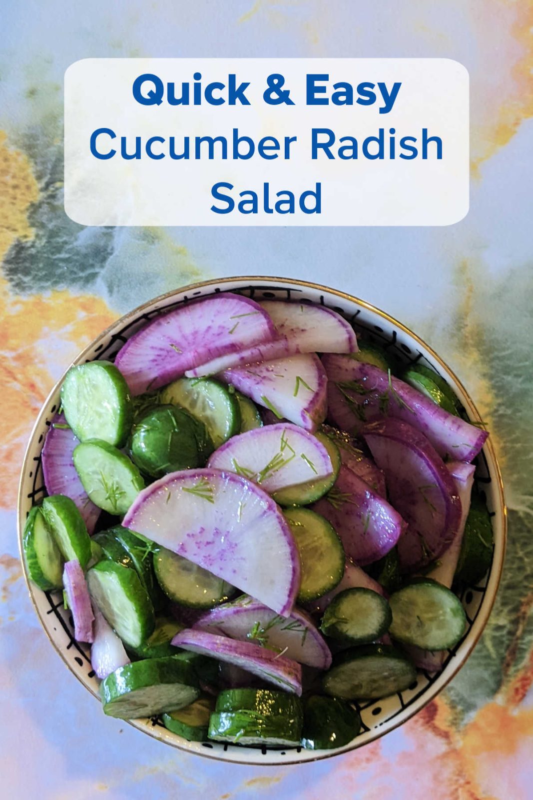 Enjoy this quick and easy recipe for a refreshing cucumber radish salad. Perfect for summer picnics or a light lunch, bursting with fresh flavors and ready in minutes!