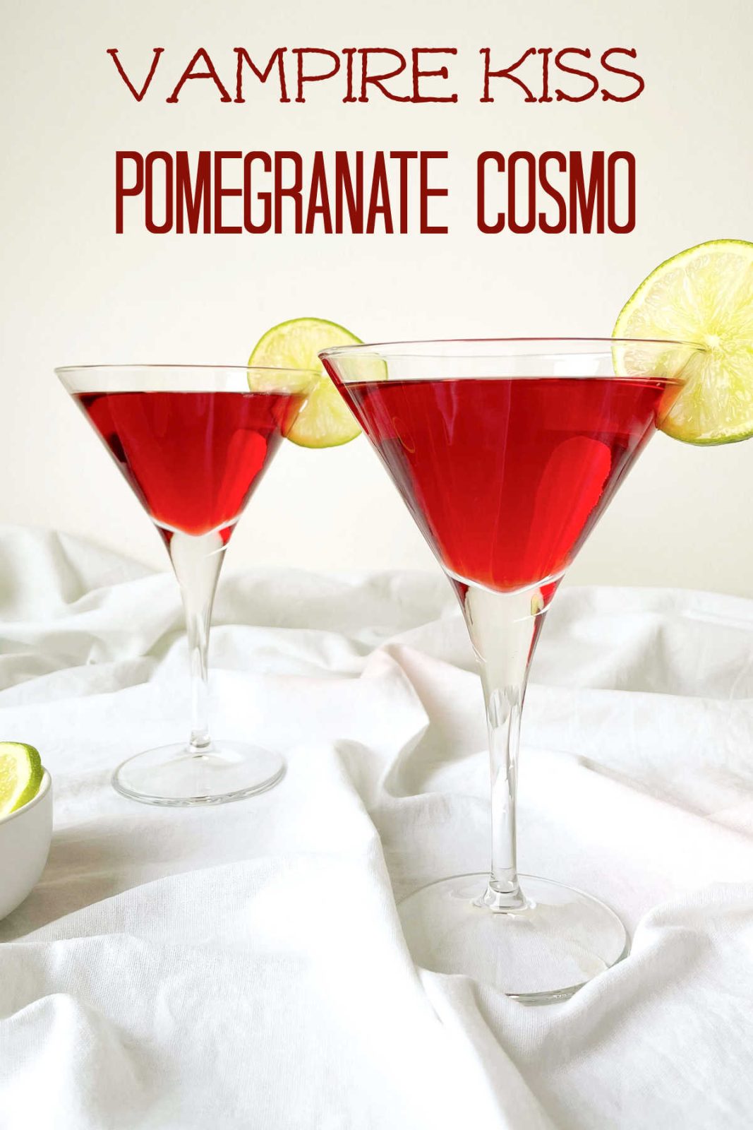 When you crave a spooky yet delicious cocktail, this Vampire Kiss Cosmo recipe is a must-try! The tantalizing blend of vodka, triple sec, pomegranate juice, and lime juice will have you feeling like a blood-sucking sophisticate. It is perfect for Halloween parties, movie nights, or binge watching episodes of What We Do in the Shadows.