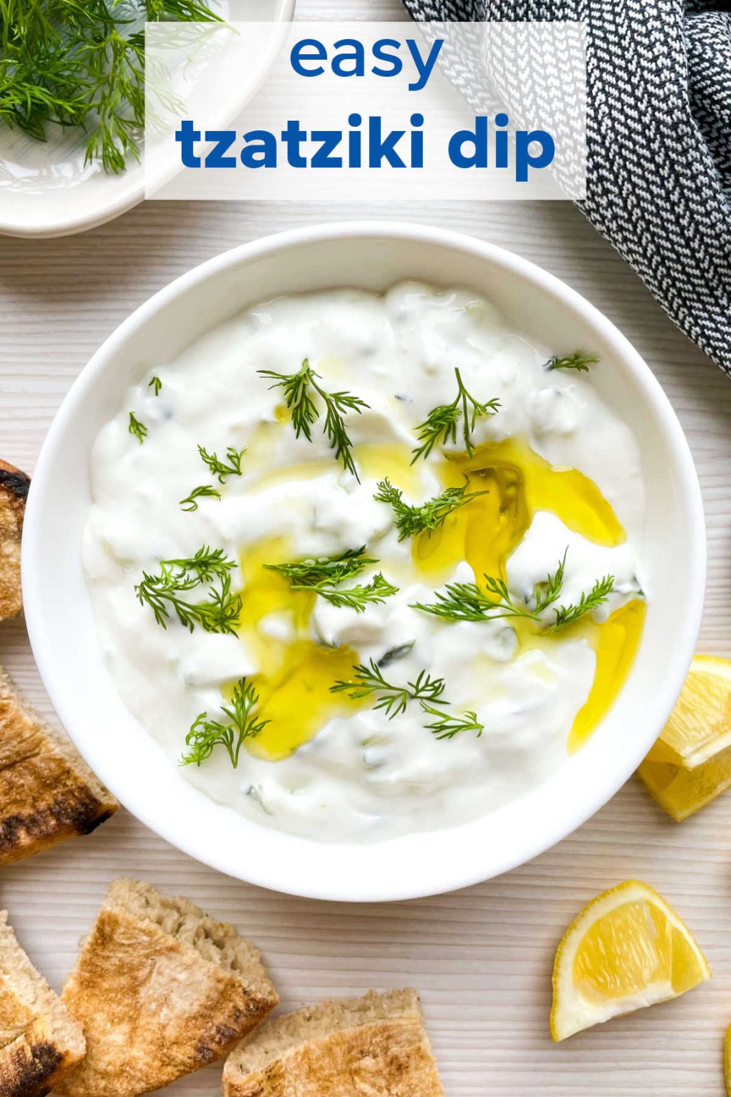 This easy tzatziki dip recipe is perfect for beginners craving a fresh and tangy taste! This versatile Greek dip is delicious with veggies, pita bread, or even as a sandwich topping. Try it today and add a burst of flavor to your meals.