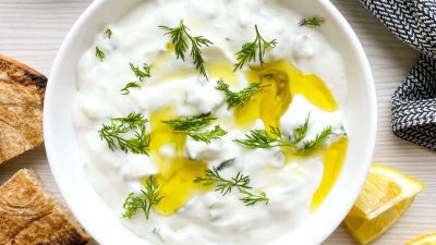 feature tzatziki dip recipe