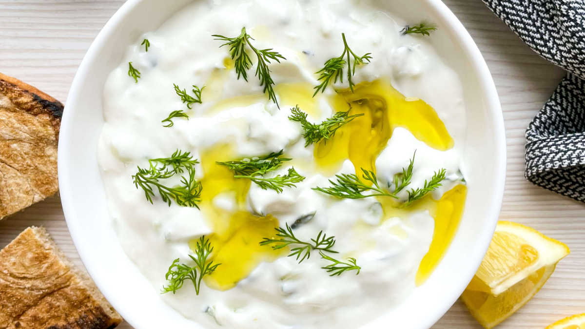 feature tzatziki dip recipe