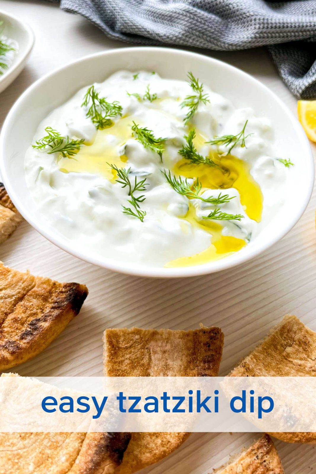 This easy tzatziki dip recipe is perfect for beginners craving a fresh and tangy taste! This versatile Greek dip is delicious with veggies, pita bread, or even as a sandwich topping. Try it today and add a burst of flavor to your meals.