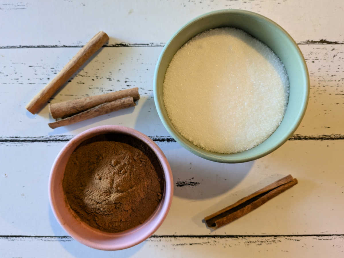 keto cinnamon sugar ingredients