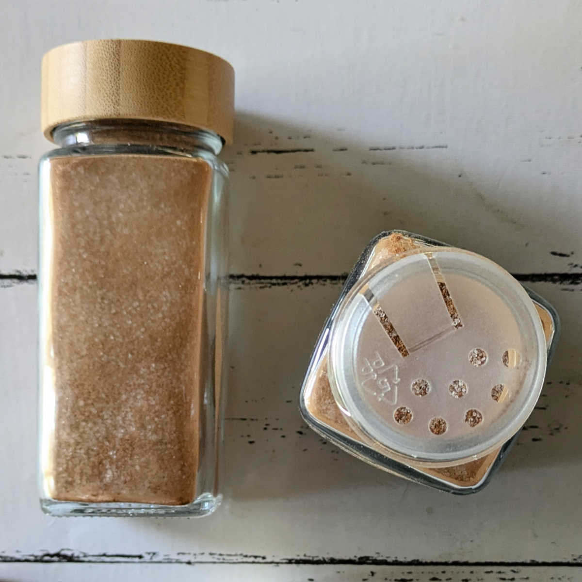 monkfruit cinnamon sugar jars