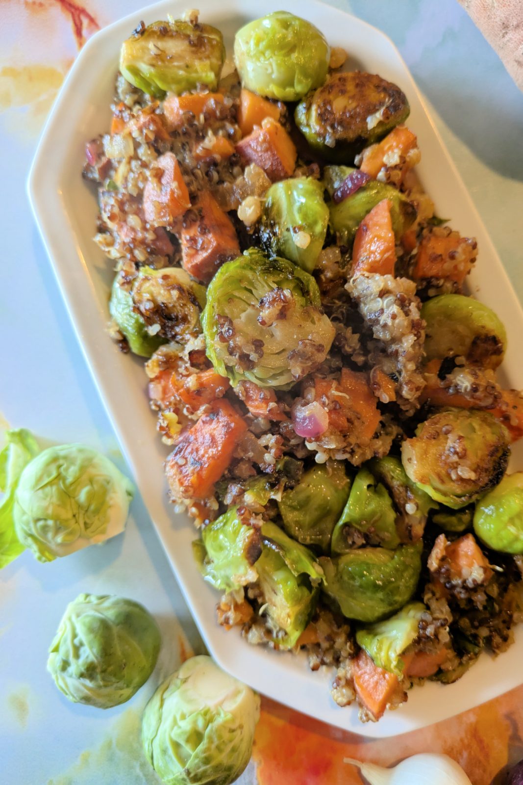 This BBQ Quinoa Skillet Meal is quick and easy for a weeknight dinner! It is packed with flavor and ready in about 20 minutes. 