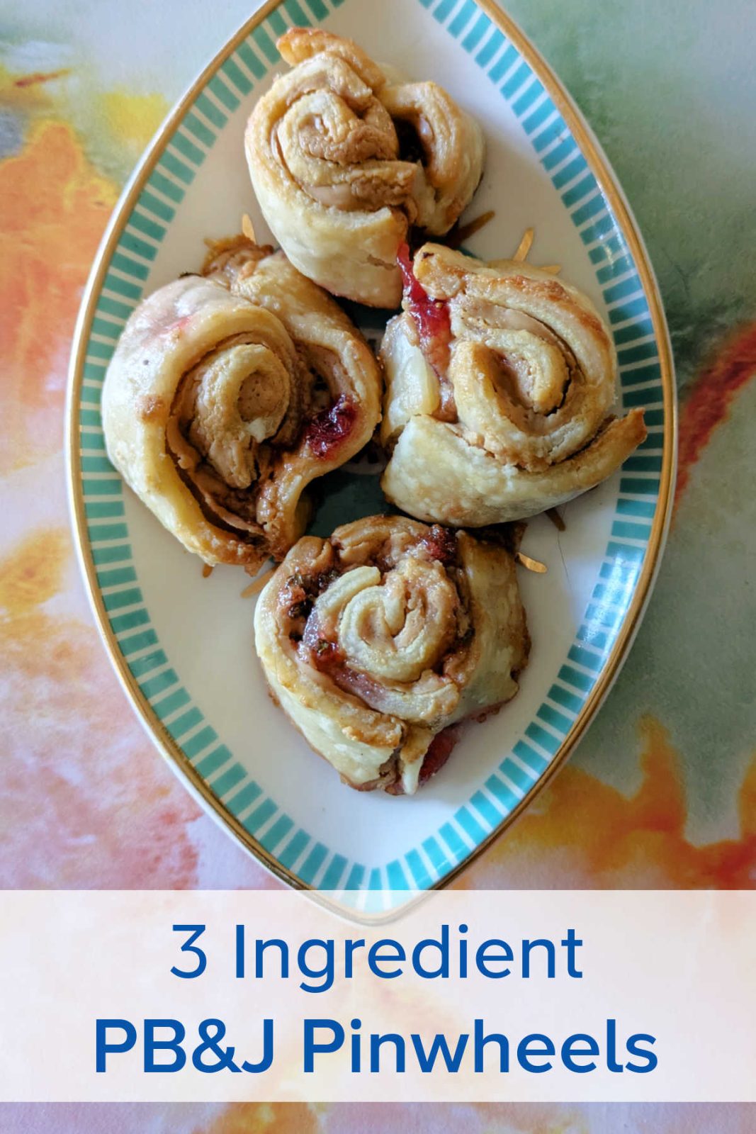 Discover the easiest 3-ingredient PB&J pinwheel cookies recipe! It's perfect for quick snacks and kid-friendly baking. Get the simple recipe and enjoy a sweet treat today.