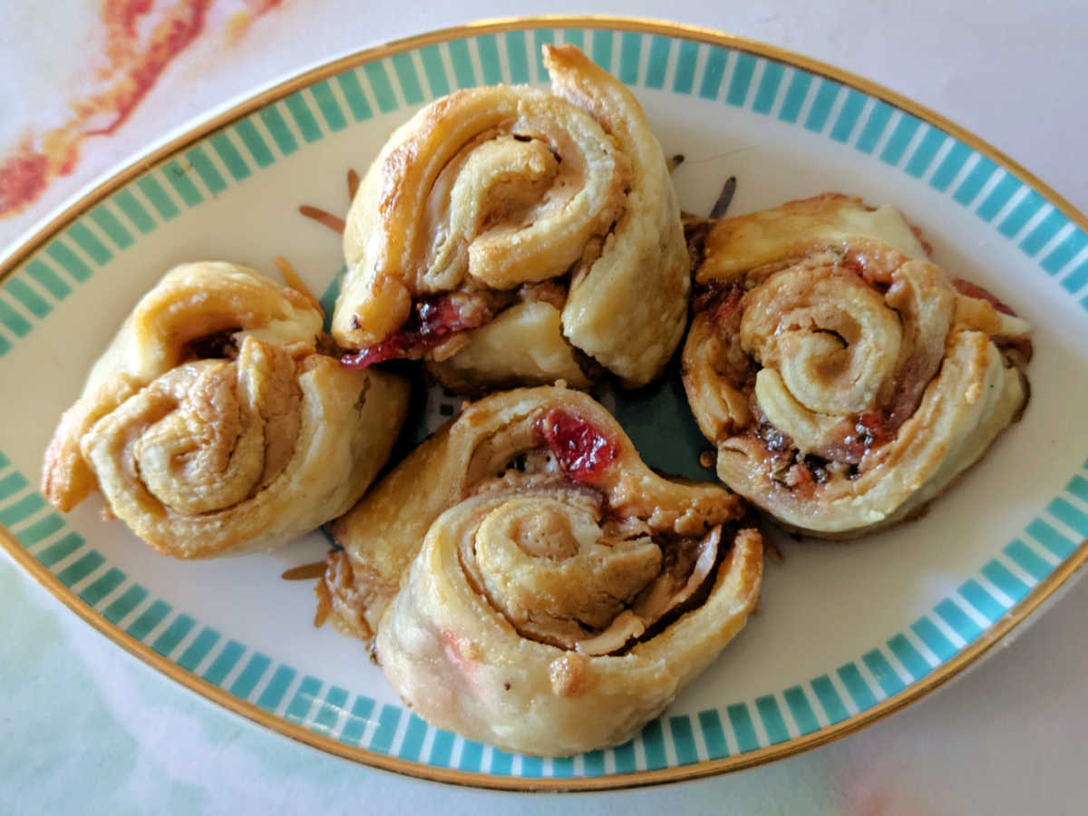 easy pbj pinwheels cookies