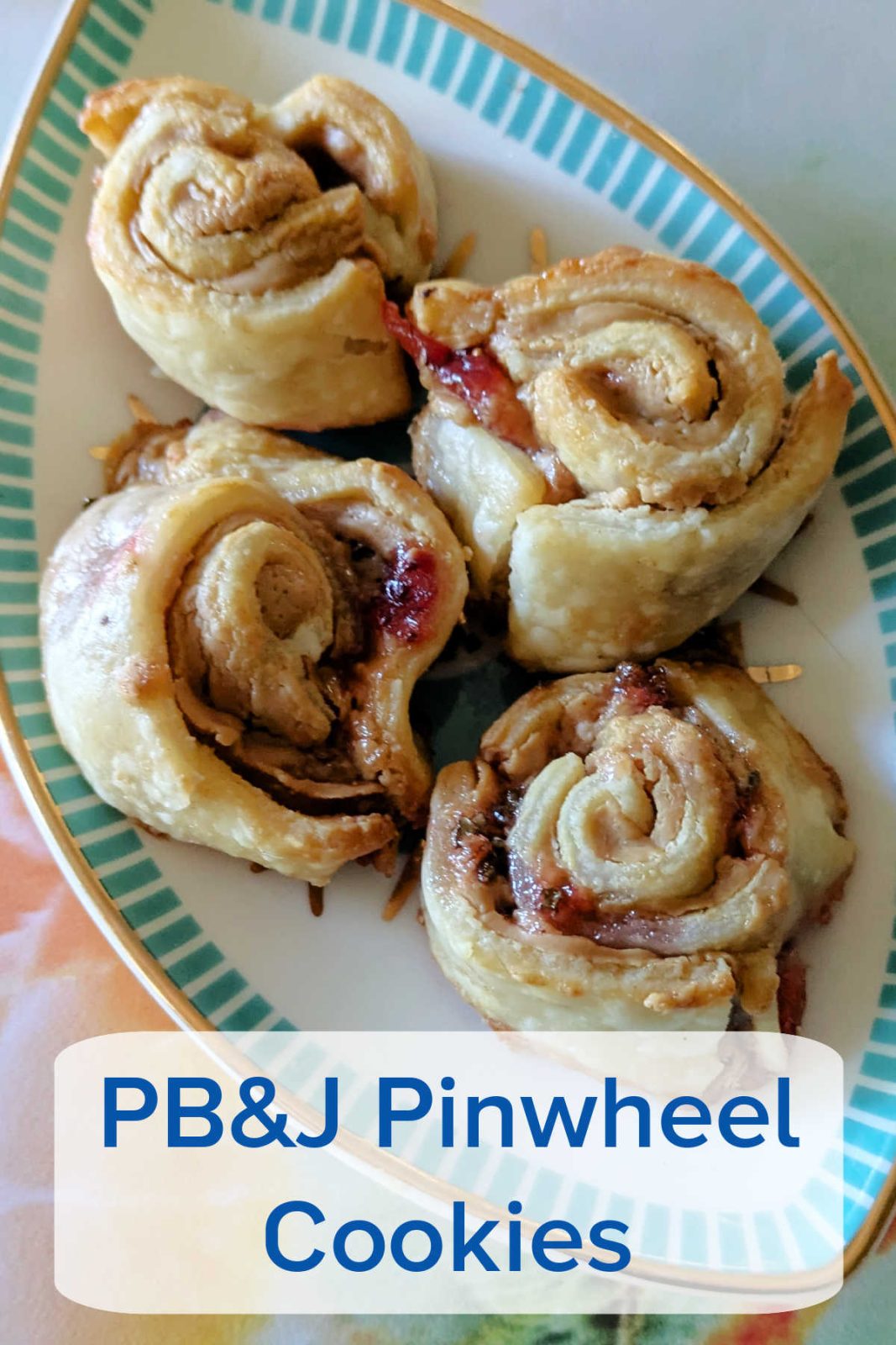 Discover the easiest 3-ingredient PB&J pinwheel cookies recipe! It's perfect for quick snacks and kid-friendly baking. Get the simple recipe and enjoy a sweet treat today.