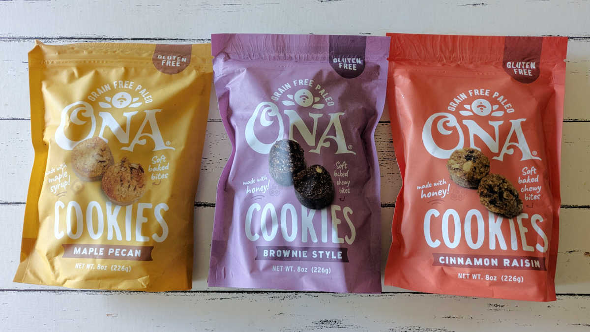 GF Grain free paleo ona cookies
