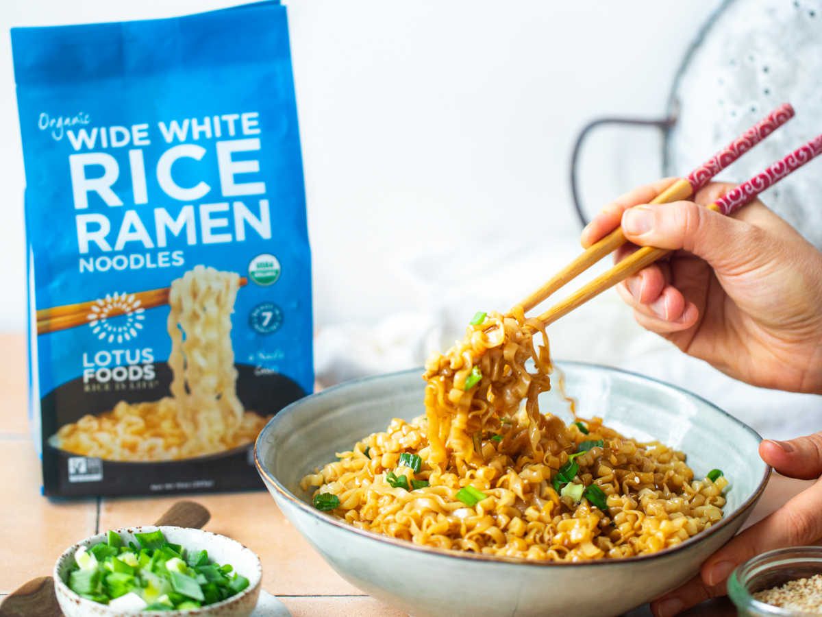 Discover a flavorful noodle upgrade with Lotus Foods Wide White Rice Ramen. Read my honest review to see why I recommend this pantry staple.