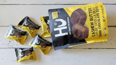 cashew butter hu dark chocolate bites