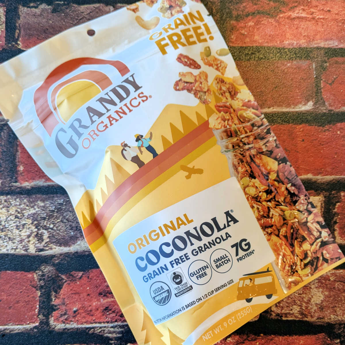 coconola grain free granola