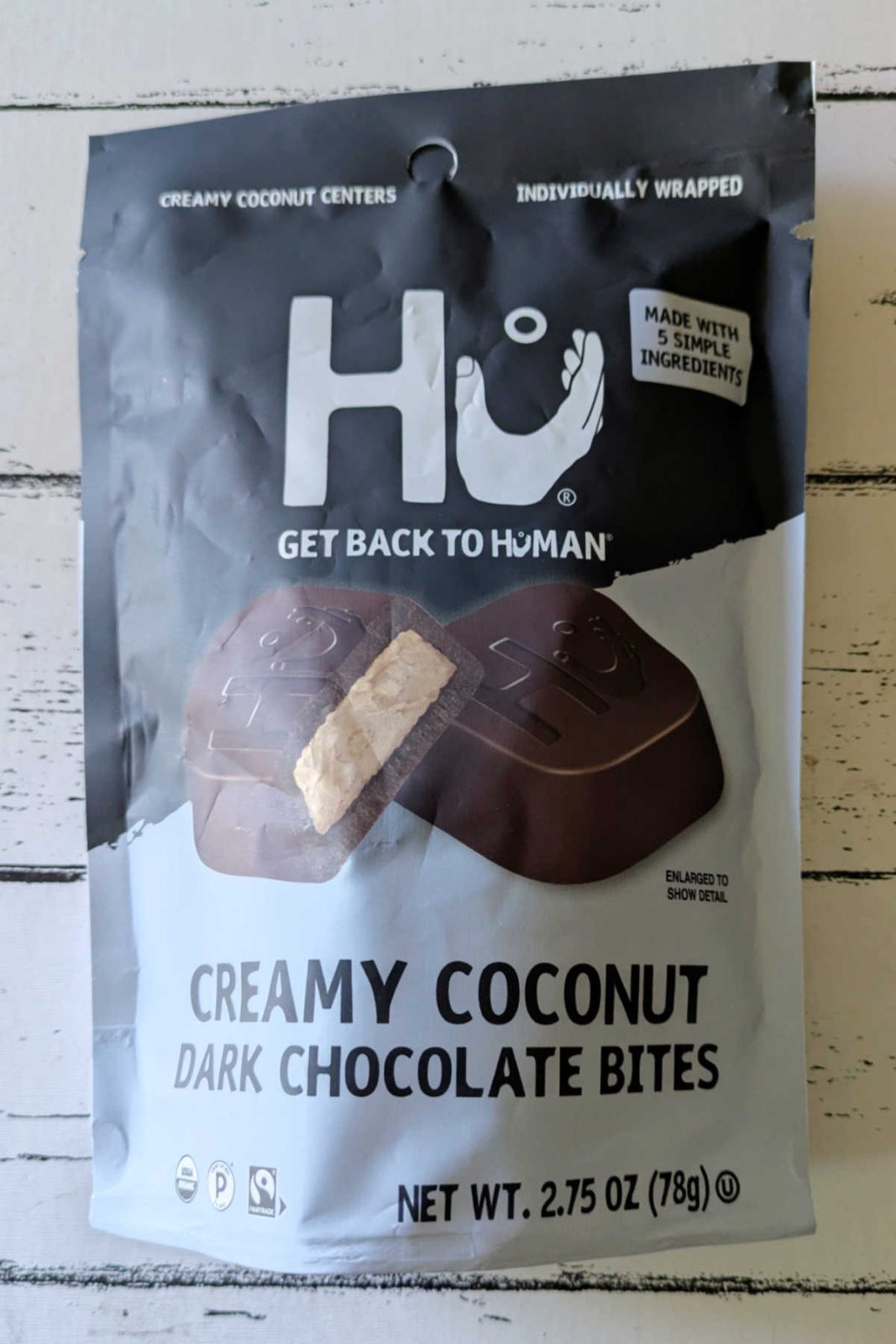 Fresh, flavorful, and perfectly portioned, Hu Dark Chocolate Bites are a great way to enjoy dark chocolate without overindulging.