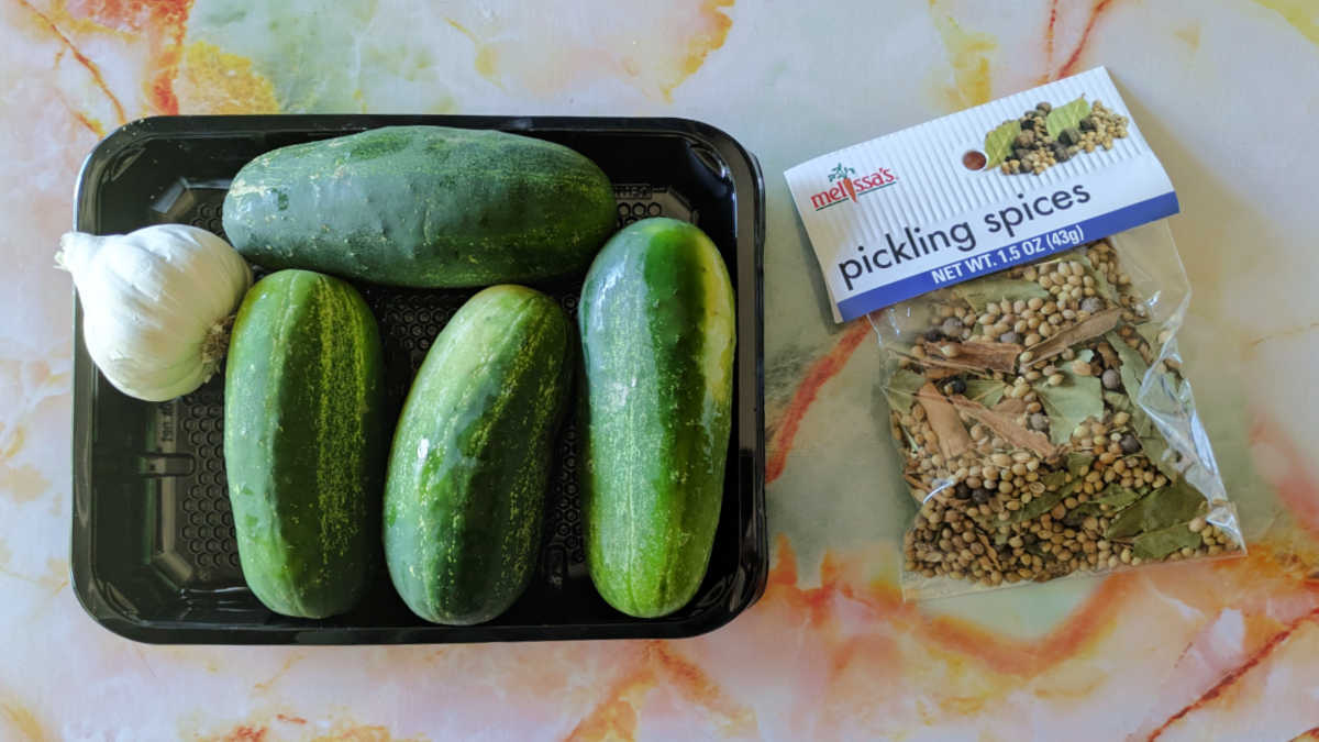 easy pickling kit