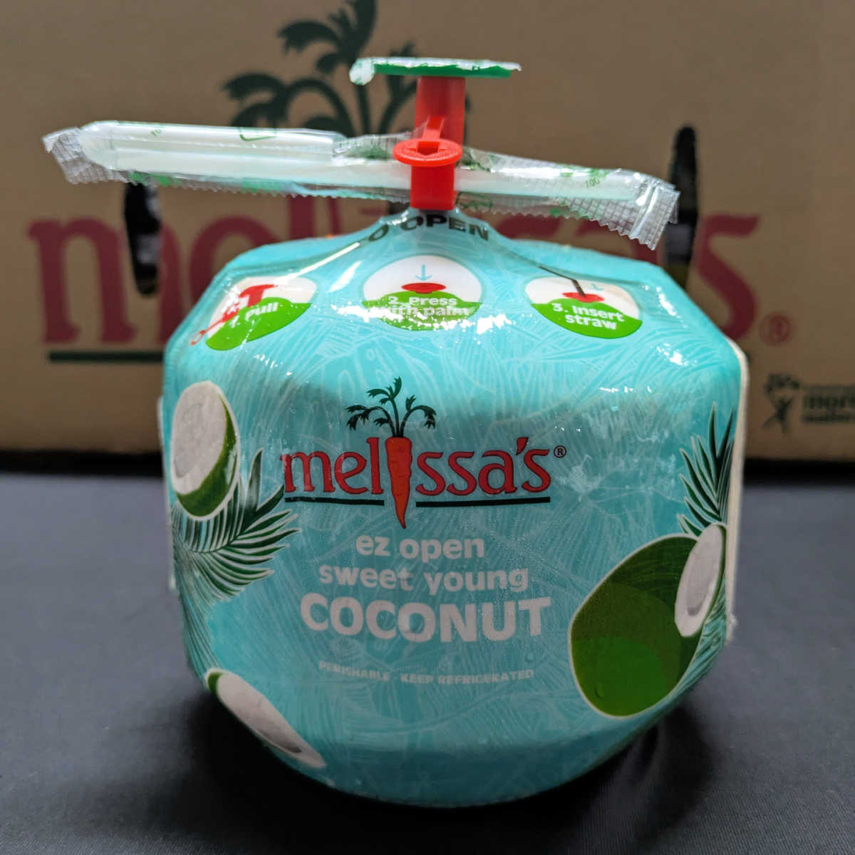 ez open sweet young coconut