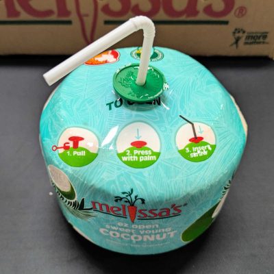 fresh melissas EZ open coconuts