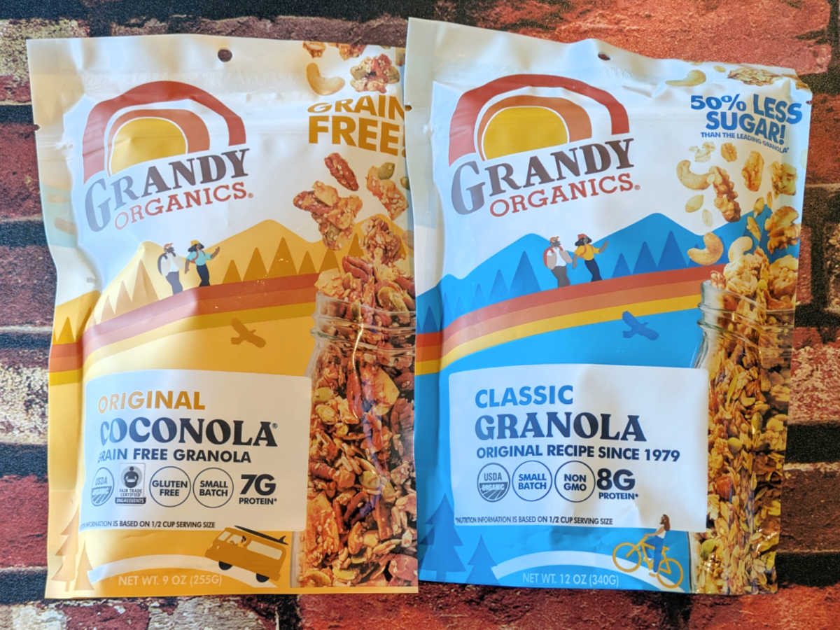 grandy organic granola