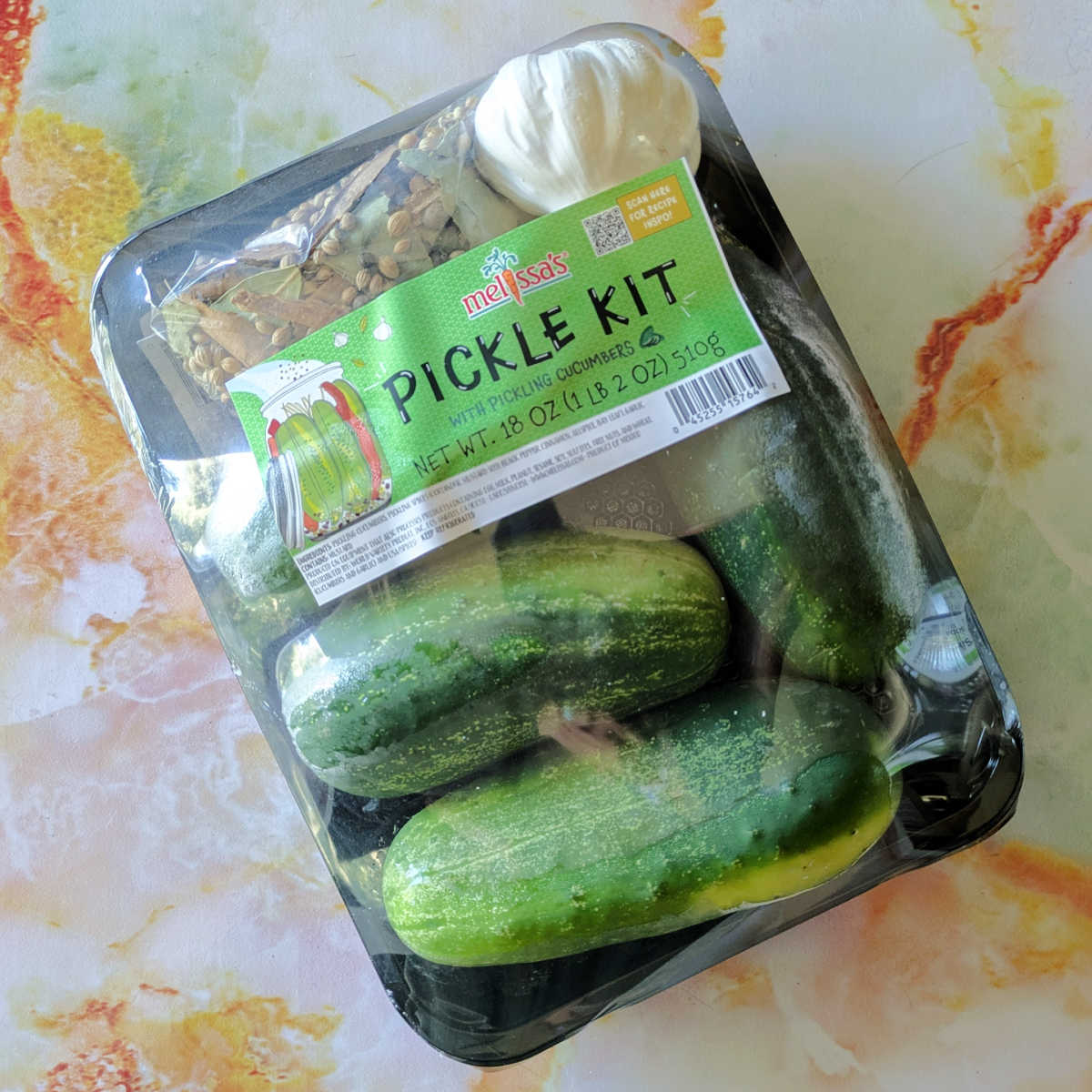 melissas pickle kit package