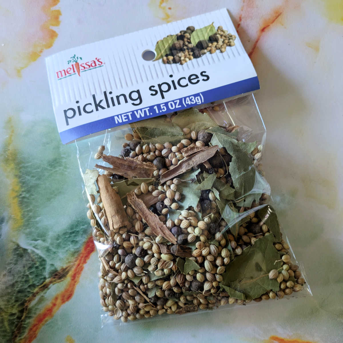 packaged melissas pickling spices