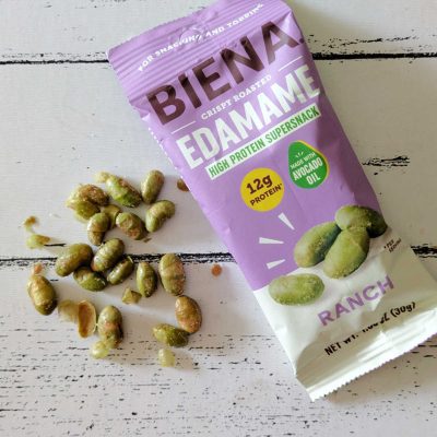 ranch biena crispy edamame