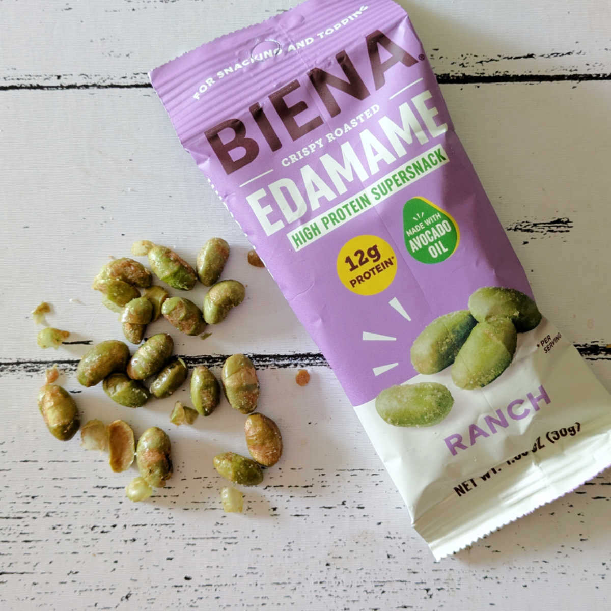 ranch biena crispy edamame