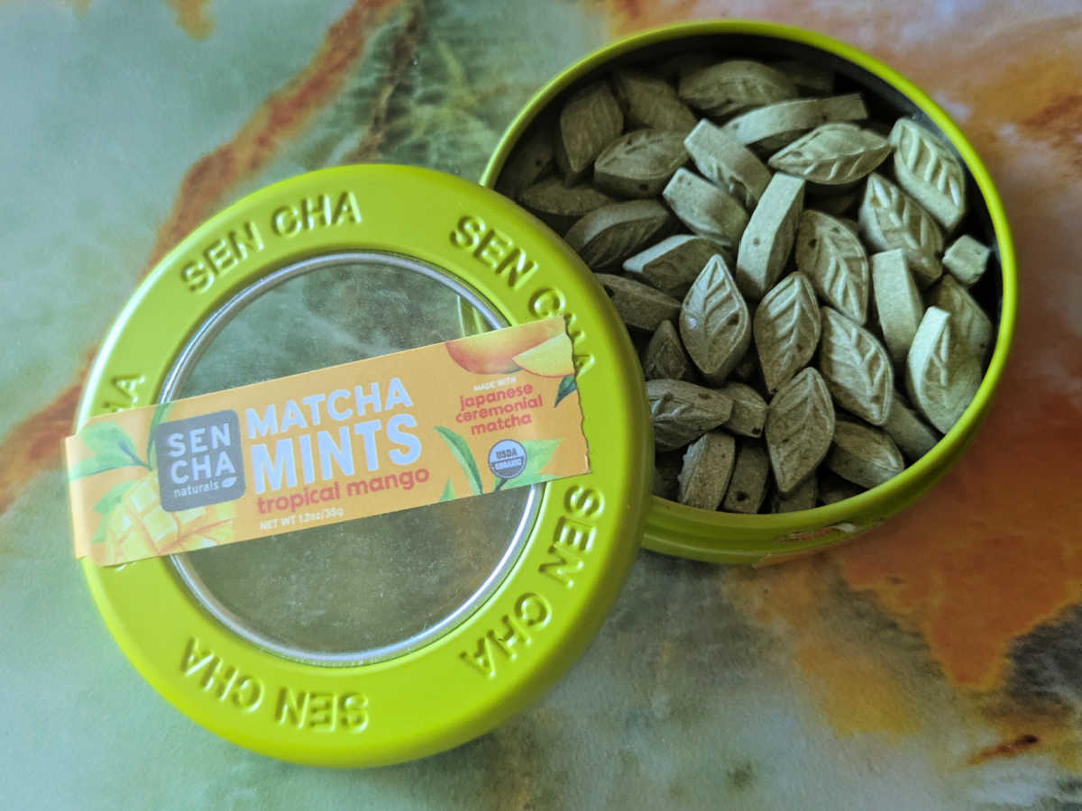 Sen Cha tropical mango Green Tea Mints