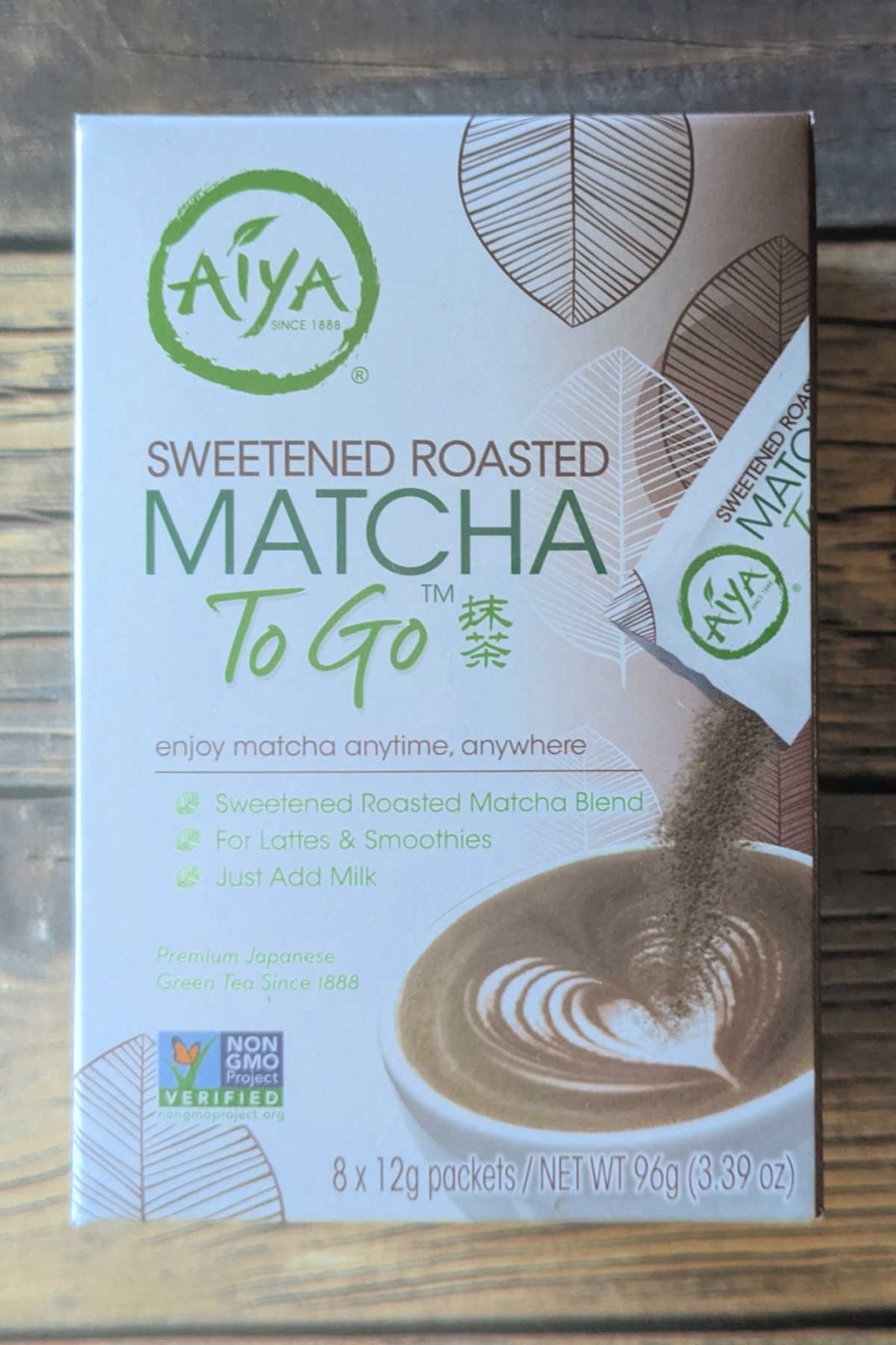 When you want a homemade matcha latte, Aiya Sweetened Matcha to Go delivers. Discover how these convenient packets make delicious, lightly sweetened matcha milk tea a breeze, no heating required!