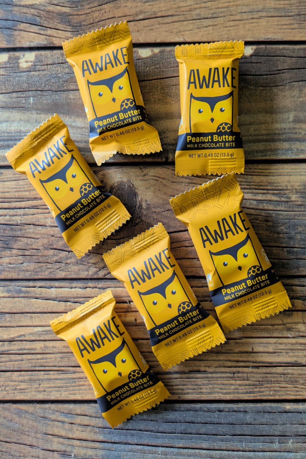 My review of Awake Caffeinated Chocolate, focusing on the amazing peanut butter bites! They are delicious, rich, creamy, individually packaged & super cute.