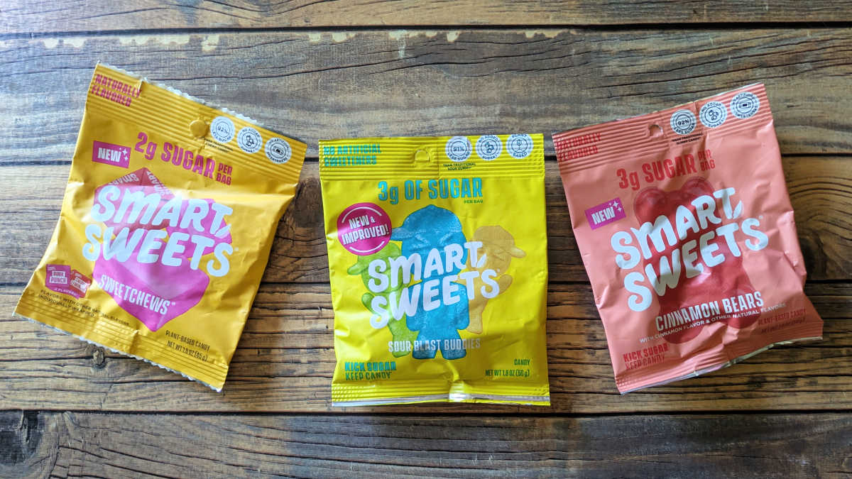 bags of smartsweets candy