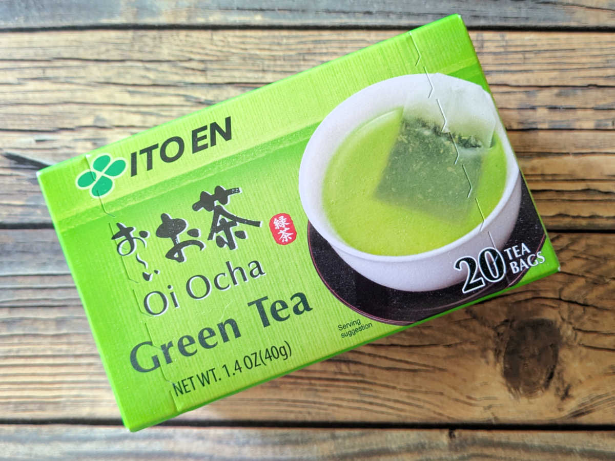 box ito en oi ocha green tea bags