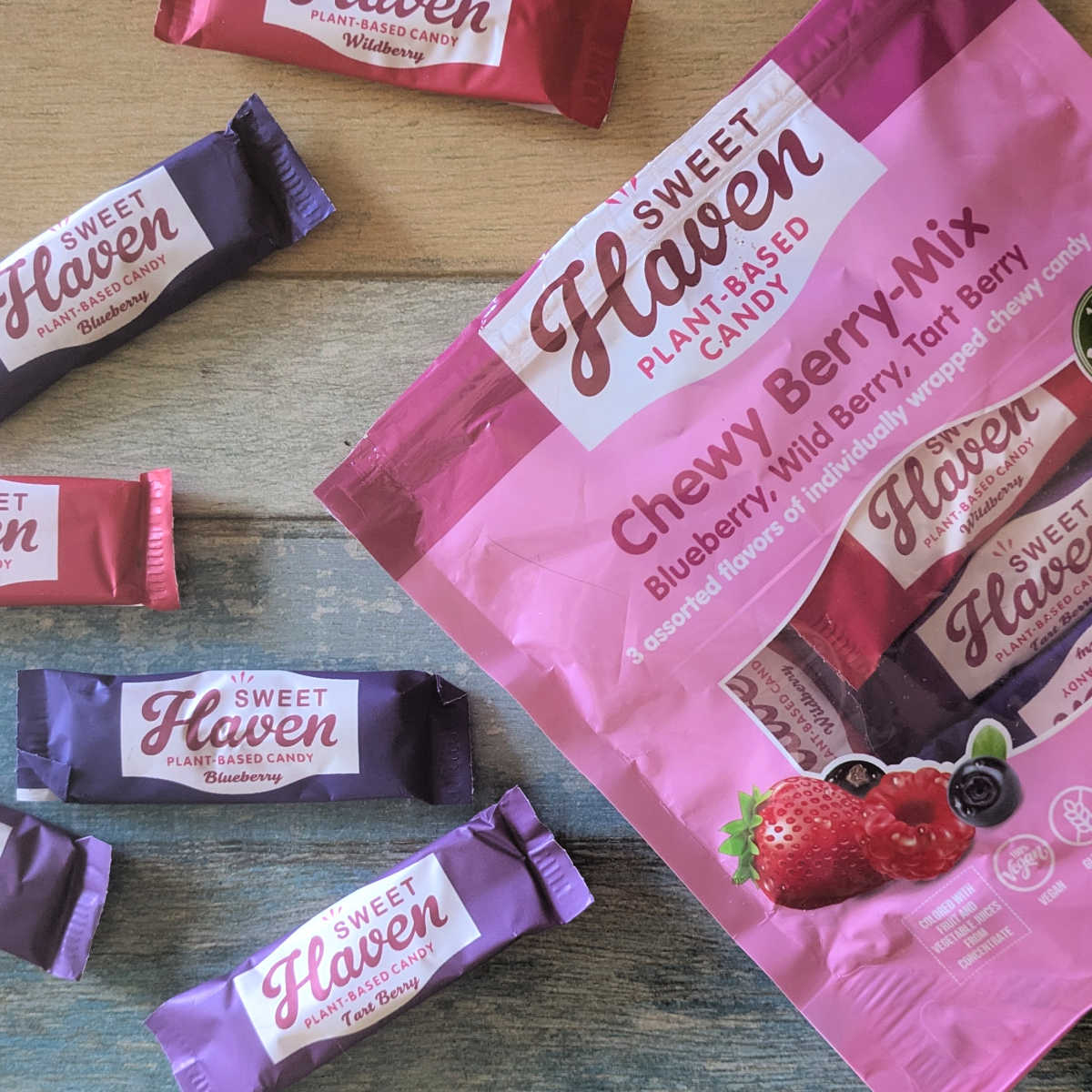 chewy berry sweet haven candy