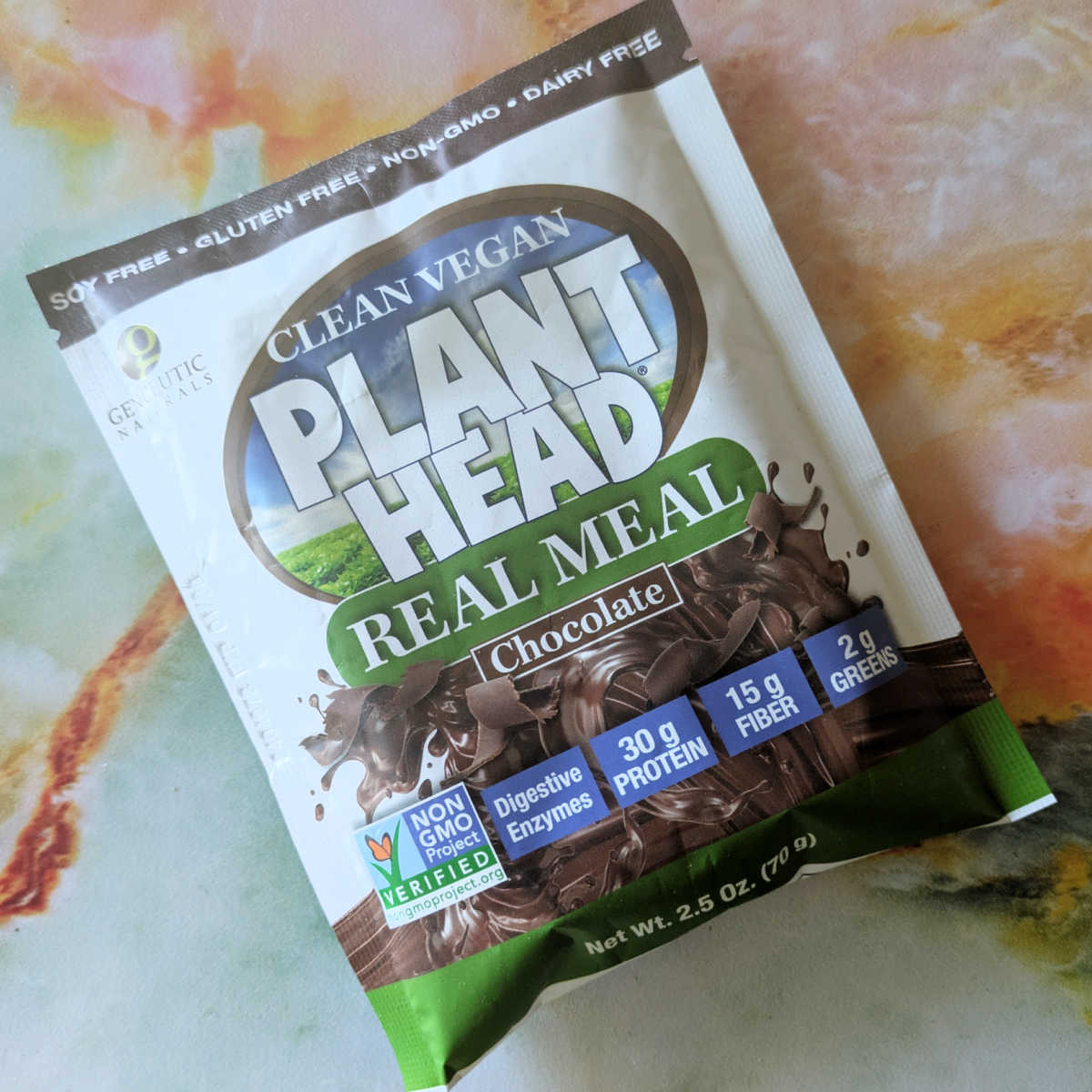Plant Head Real Meal Protein Powder is a vegan, plant-based powerhouse with 30g protein. It's perfect for delicious, satisfying smoothies and shakes at home.