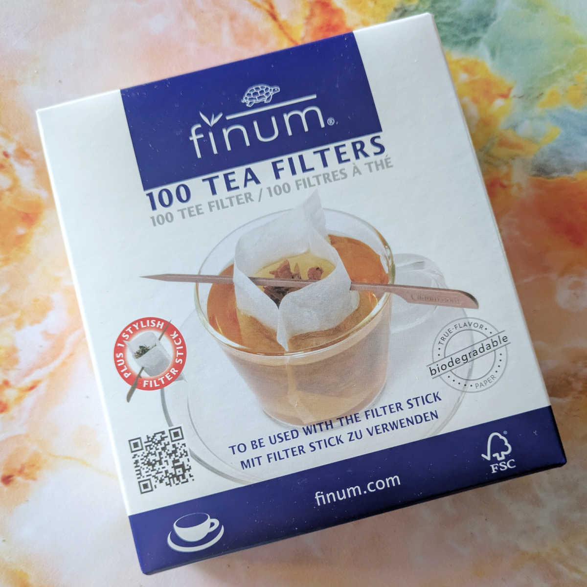 Finum Paper Tea Filter Bags make it incredibly easy to enjoy loose leaf tea without the mess, offering simplicity and great value.