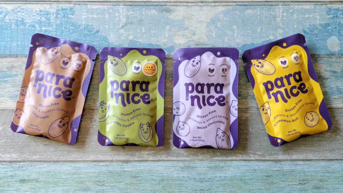 four paranice spreads nut butters
