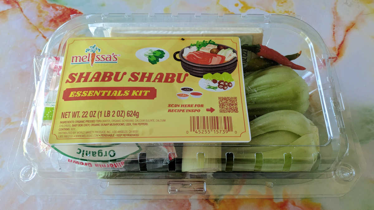 fresh shabu shabu meal kit