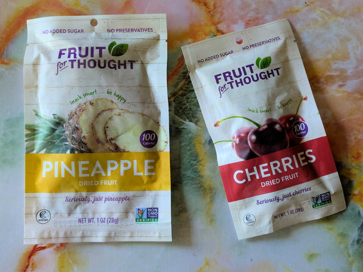 fruit for thought dried pineapple and cherries