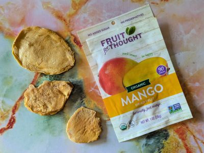 fruit for thought organic mango dried fruit