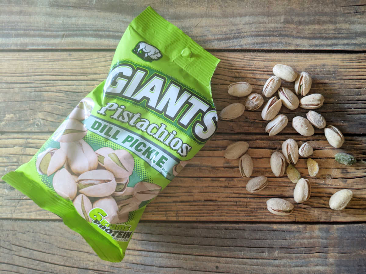 giants dill pickle pistachios