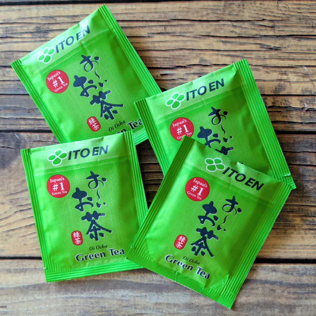 For green tea lovers, Ito En Oi Ocha tea bags are a must-try. They are easy to brew, taste great, and there is a fascinating origin story behind the name!