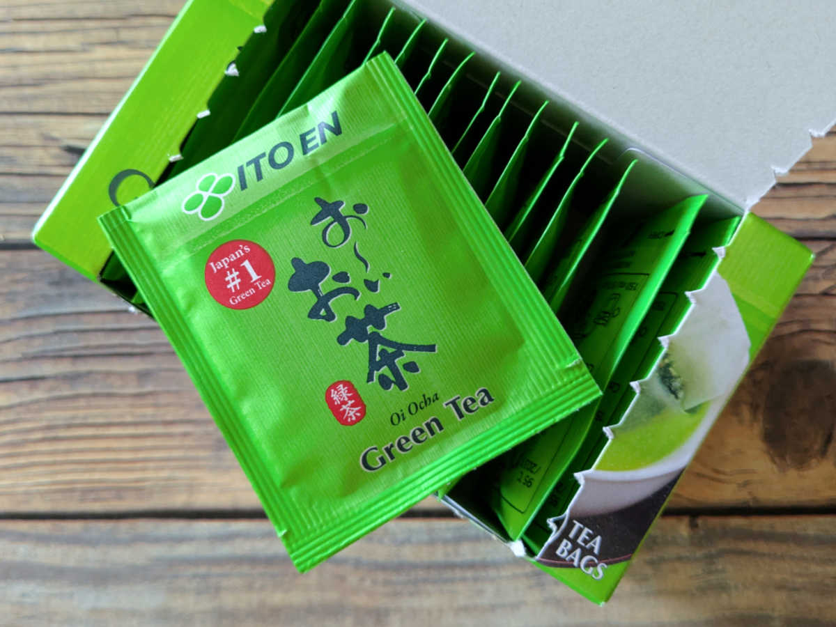 ito en oi ocha green tea bag