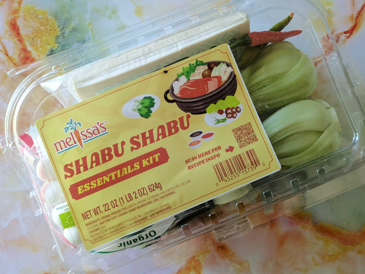 melissas shabu shabu kit package