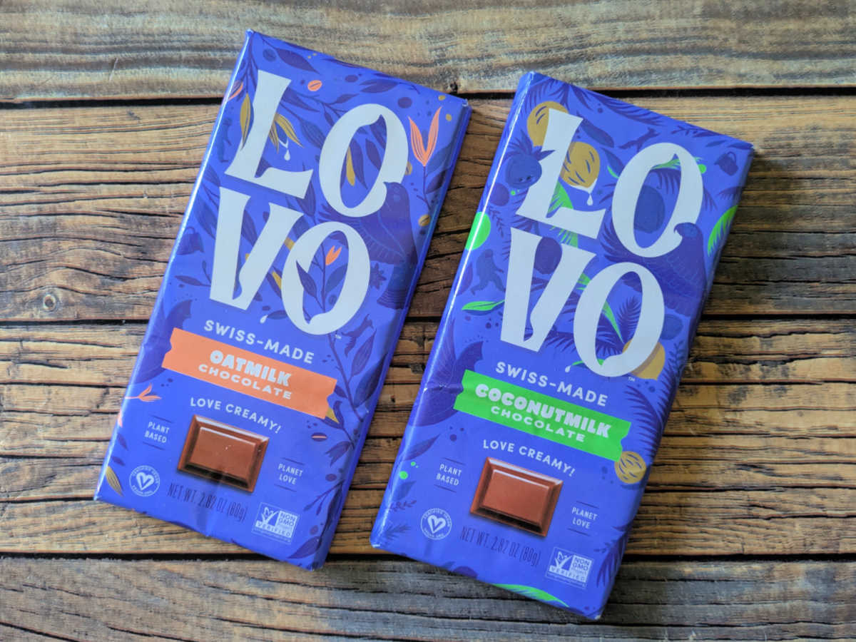 oatmilk and coconut vegan chocolate bars