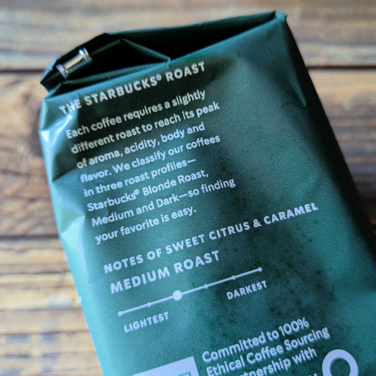packaging starbucks iced coffee blend