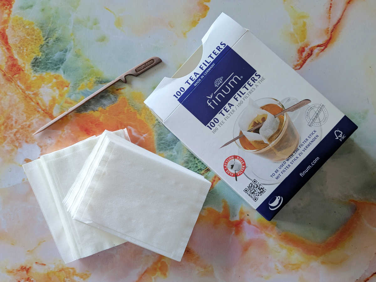 paper tea filters for loose teas