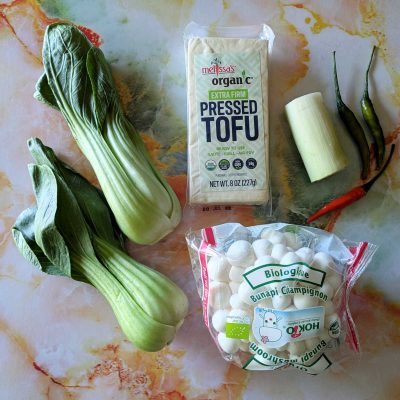 plant based essentials for shabu shabu