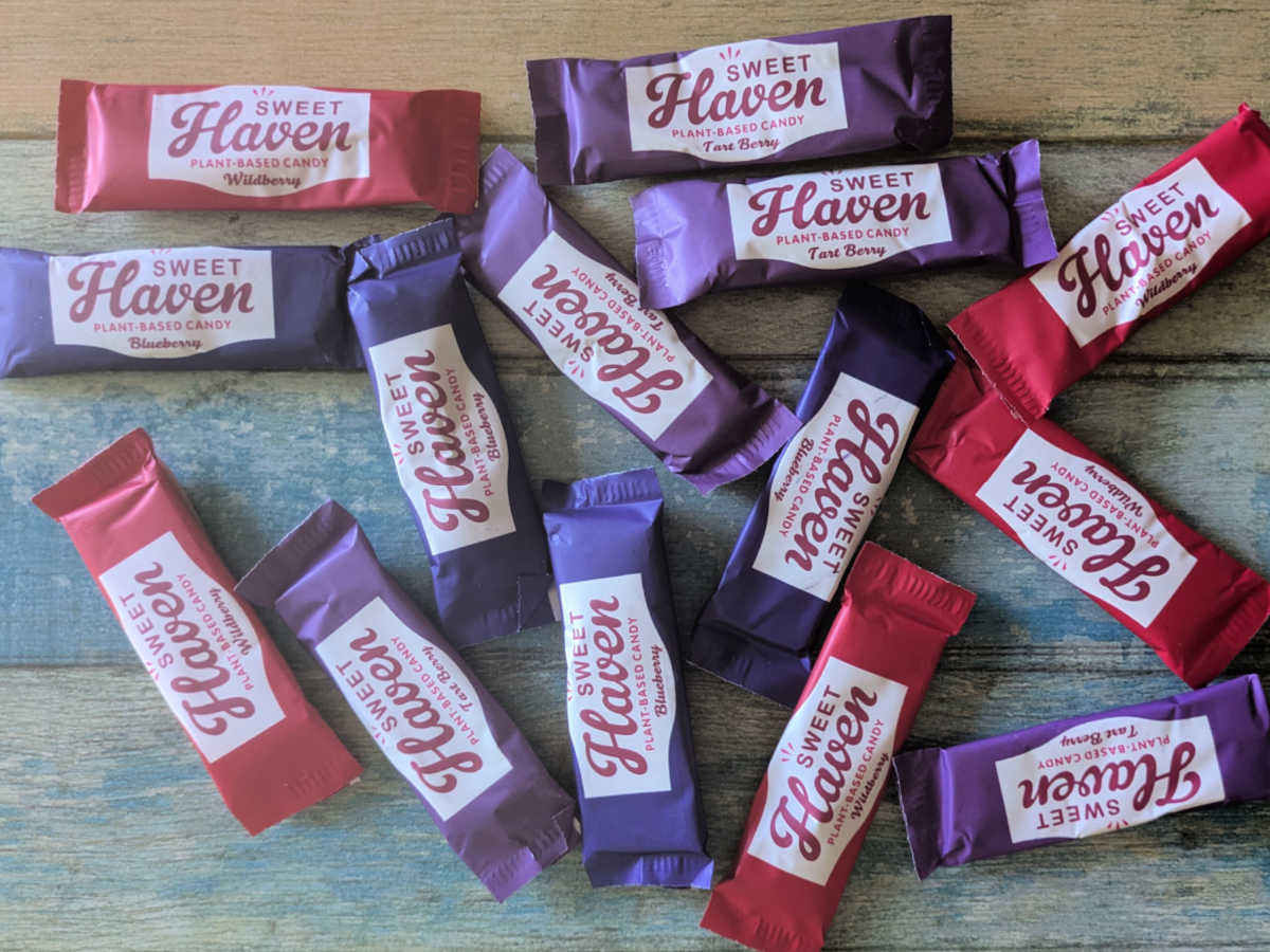 plant based sweet haven candy