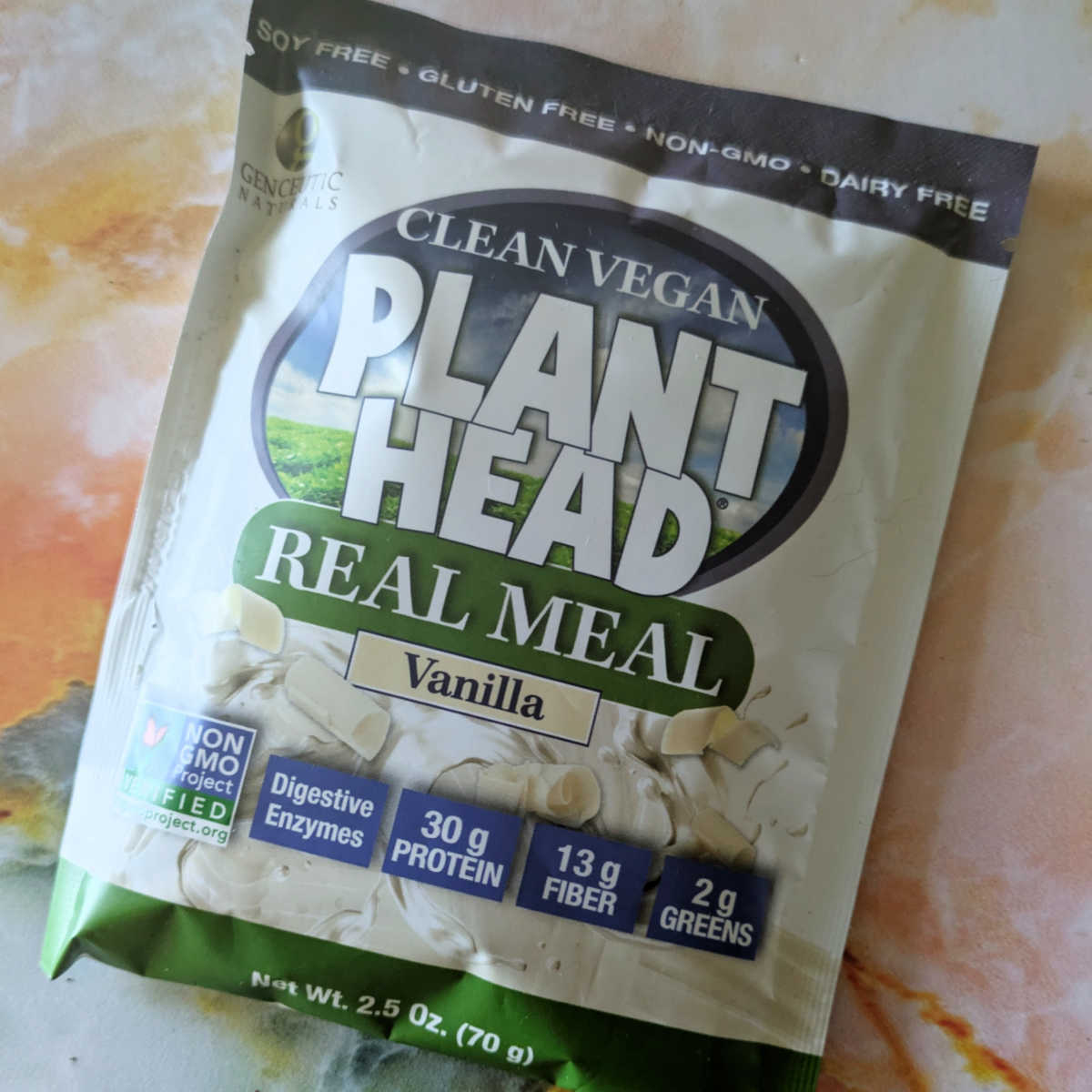 plant head protein powder vanilla