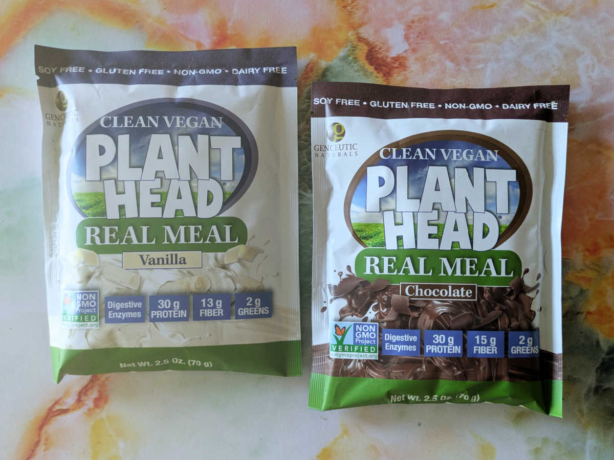 plant head real meal 30g protein