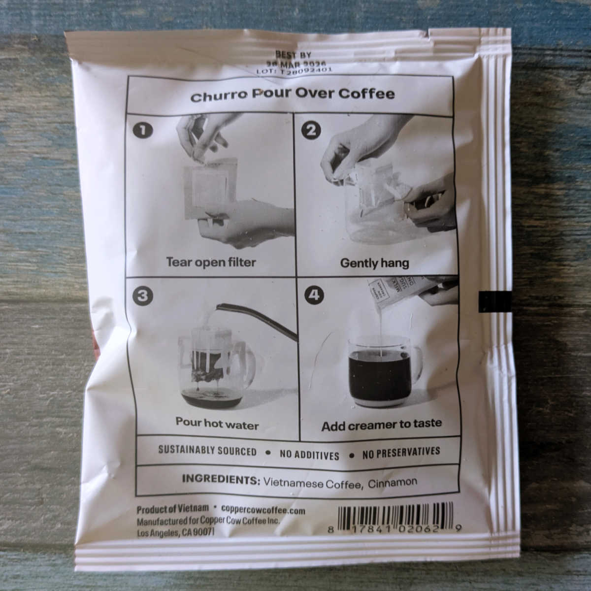 pour over coffee instructions