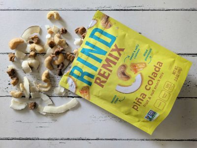 rind remix pina colada fruit nut snack mix